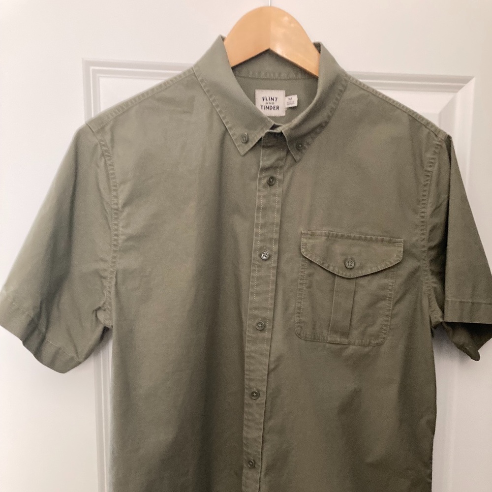 Flint and Tinder - Ripstop Stretch Utility Shirt - Size Medium